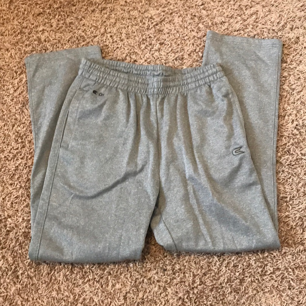 Gray sweats